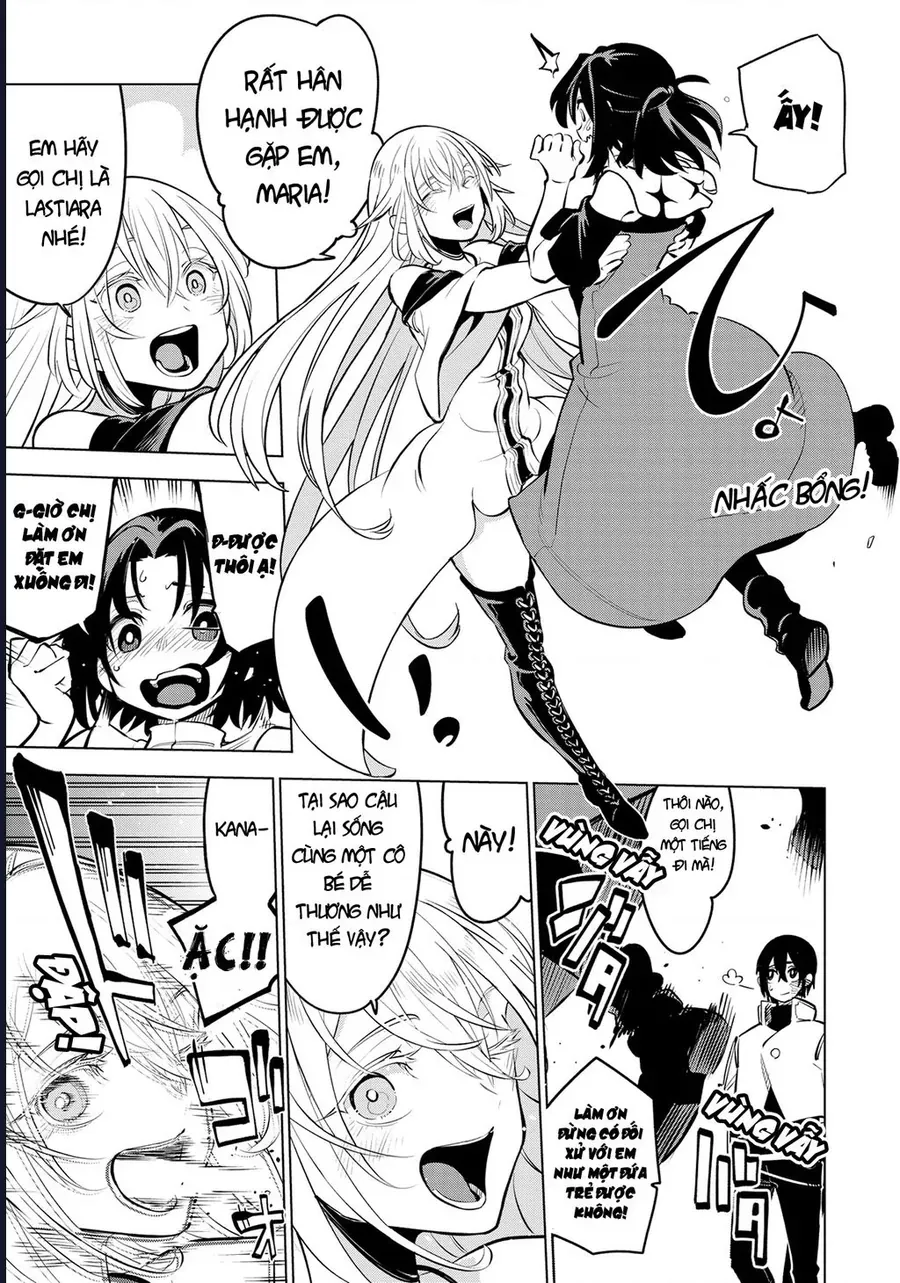 Isekai Meikyuu No Saishinbu O Mezasou Chapter 27 - 30