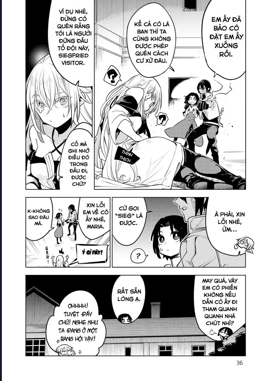 Isekai Meikyuu No Saishinbu O Mezasou Chapter 27 - 31