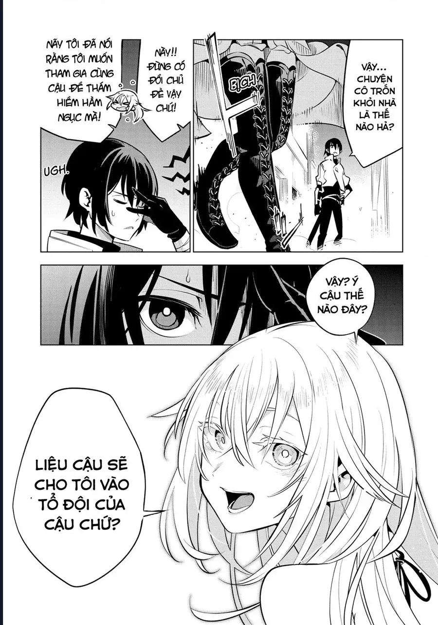 Isekai Meikyuu No Saishinbu O Mezasou Chapter 27 - 8