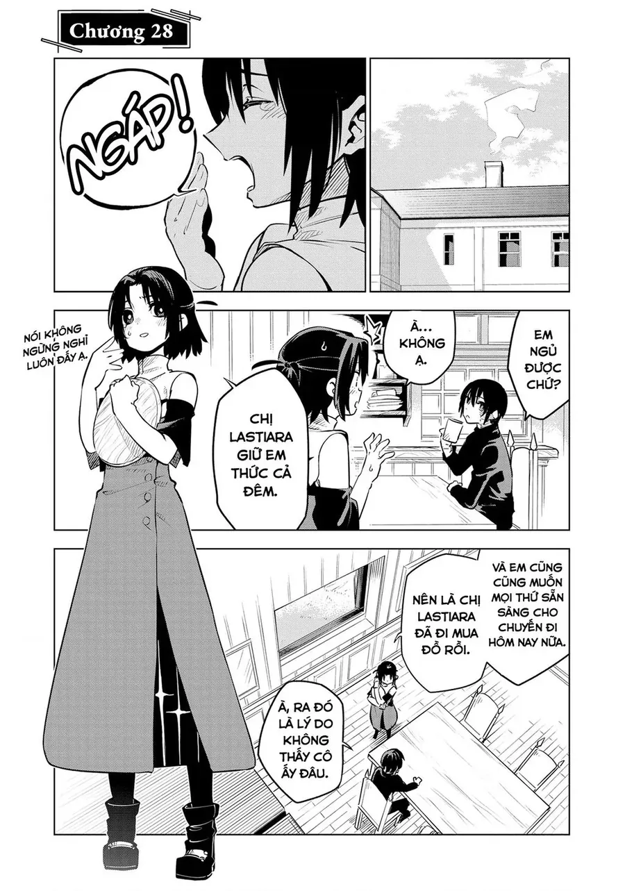 Isekai Meikyuu No Saishinbu O Mezasou Chapter 28 - 2