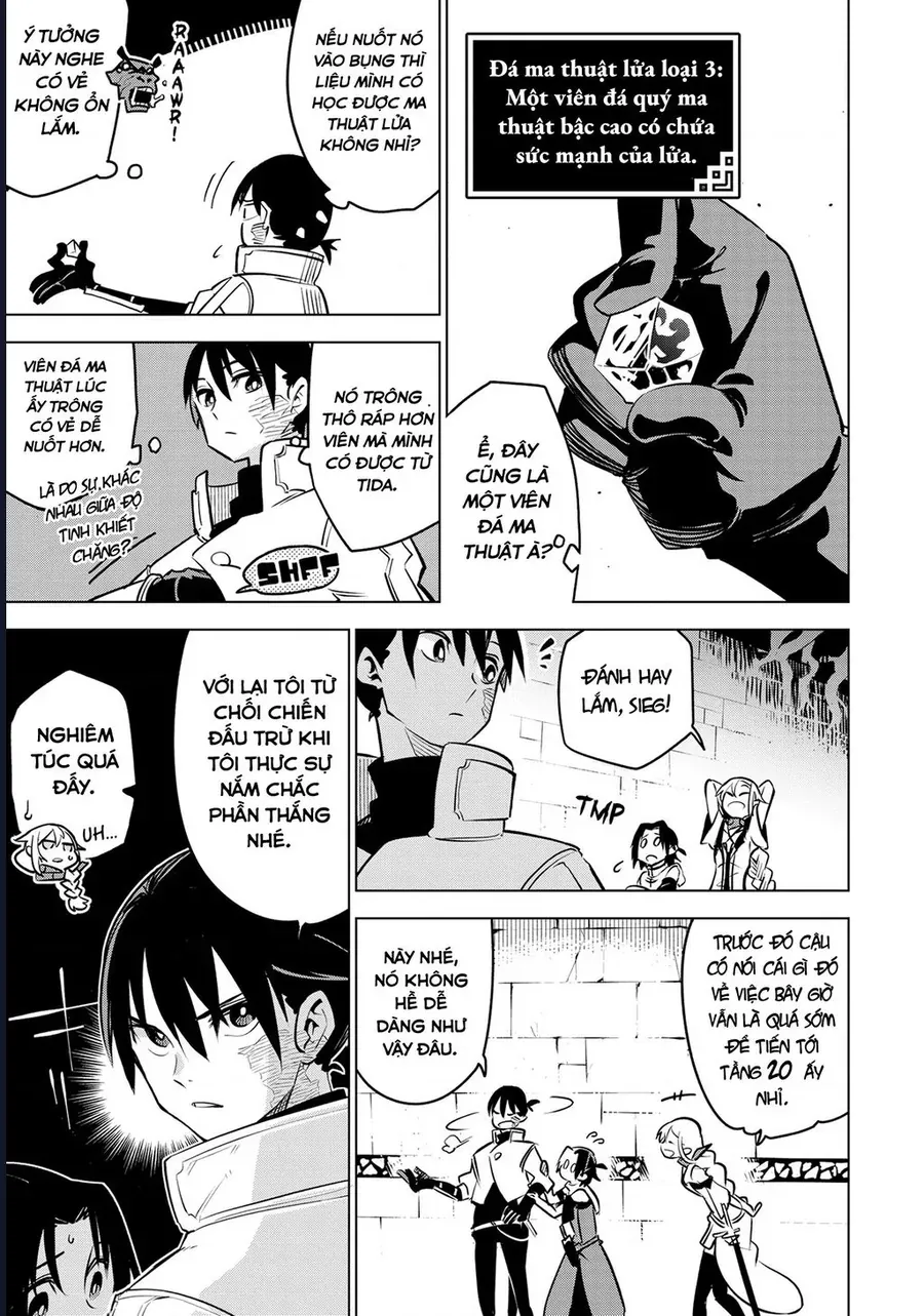 Isekai Meikyuu No Saishinbu O Mezasou Chapter 28 - 23