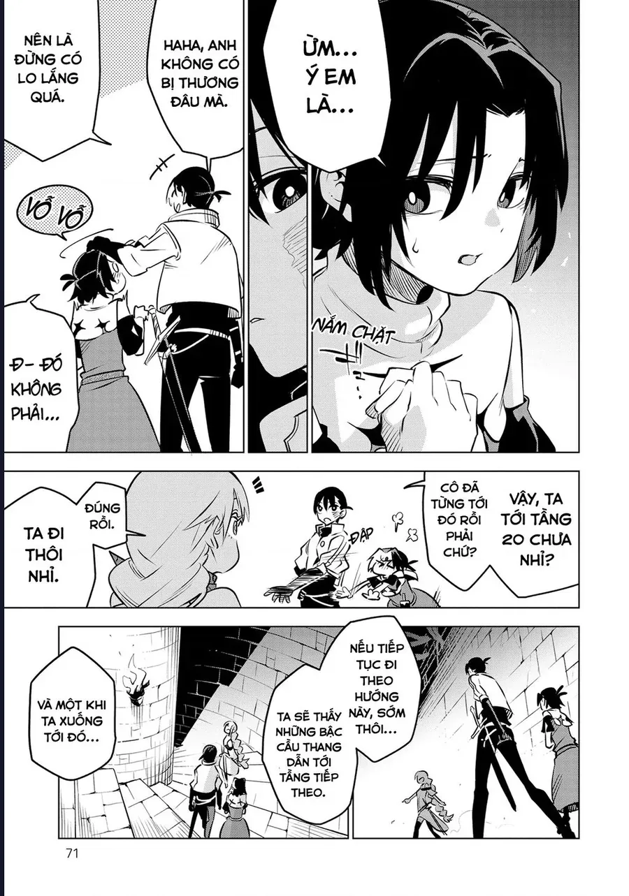 Isekai Meikyuu No Saishinbu O Mezasou Chapter 28 - 25