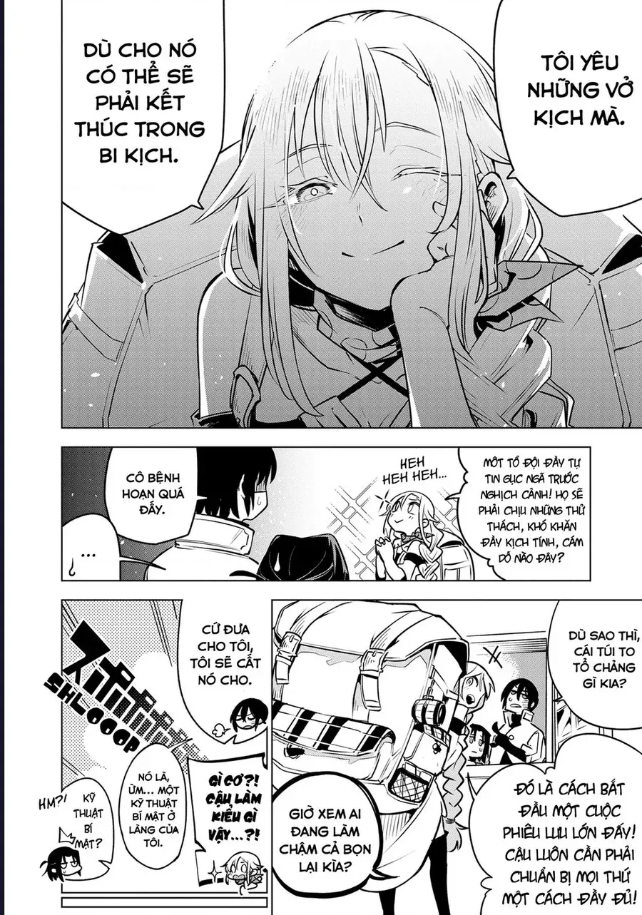 Isekai Meikyuu No Saishinbu O Mezasou Chapter 28 - 7