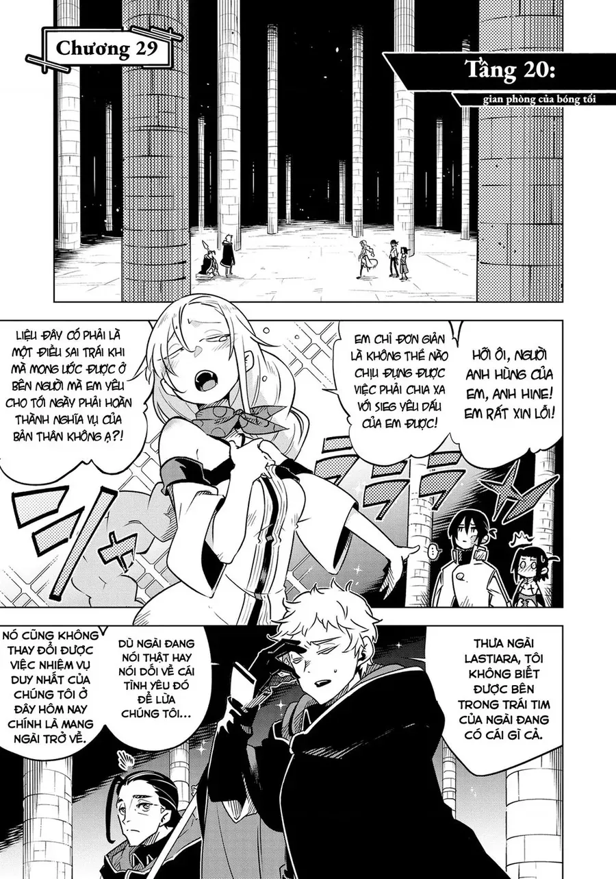 Isekai Meikyuu No Saishinbu O Mezasou Chapter 29 - 2