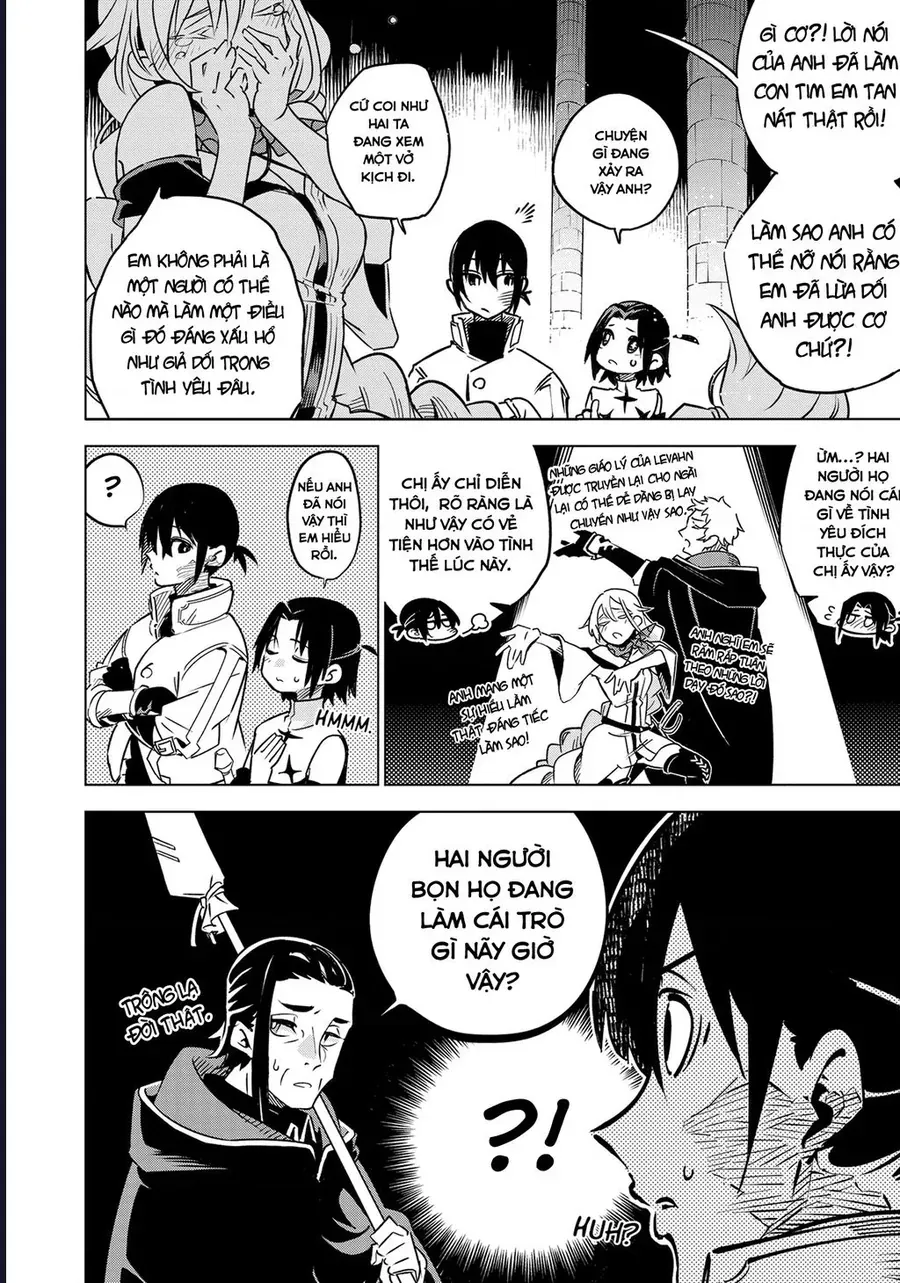 Isekai Meikyuu No Saishinbu O Mezasou Chapter 29 - 3