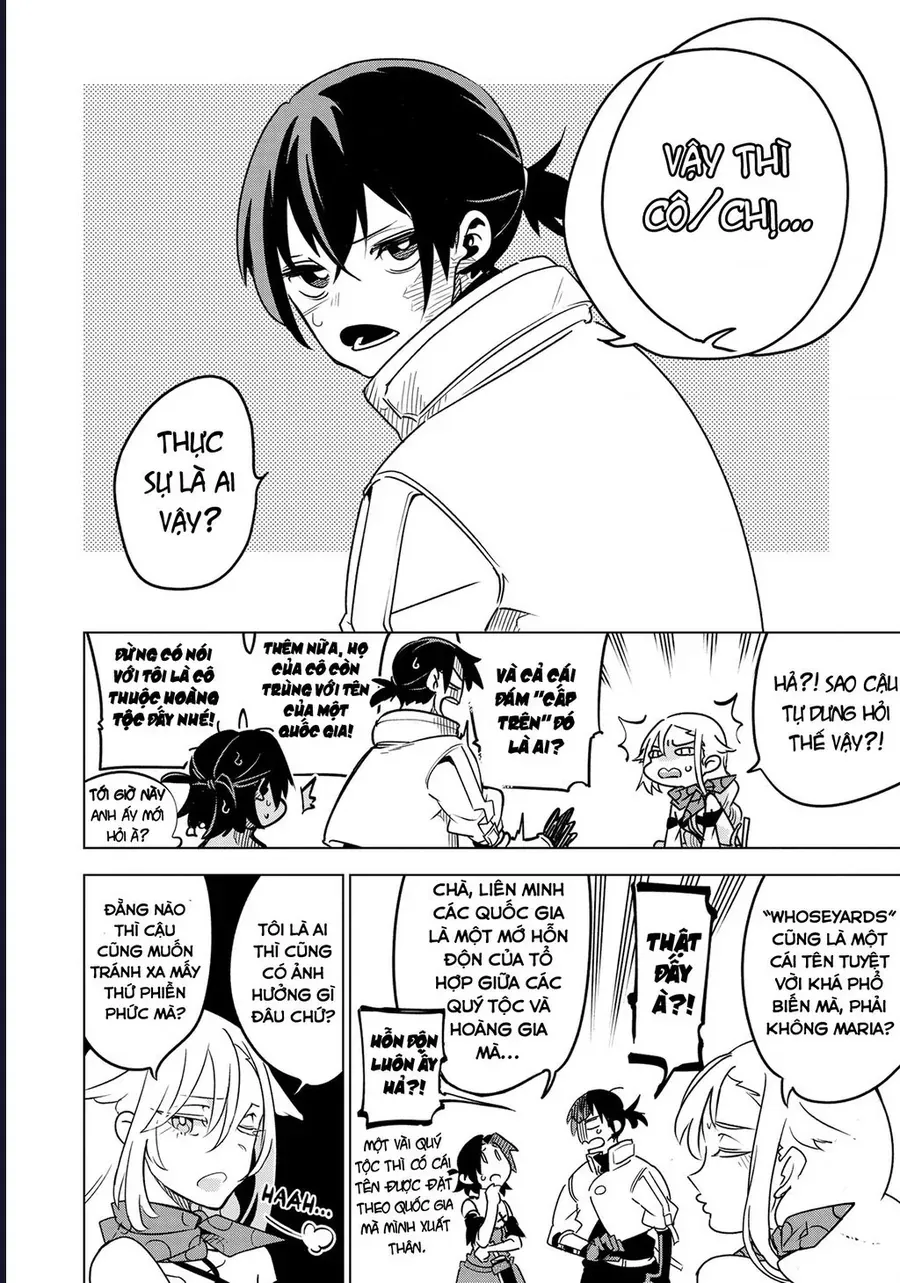 Isekai Meikyuu No Saishinbu O Mezasou Chapter 29 - 23