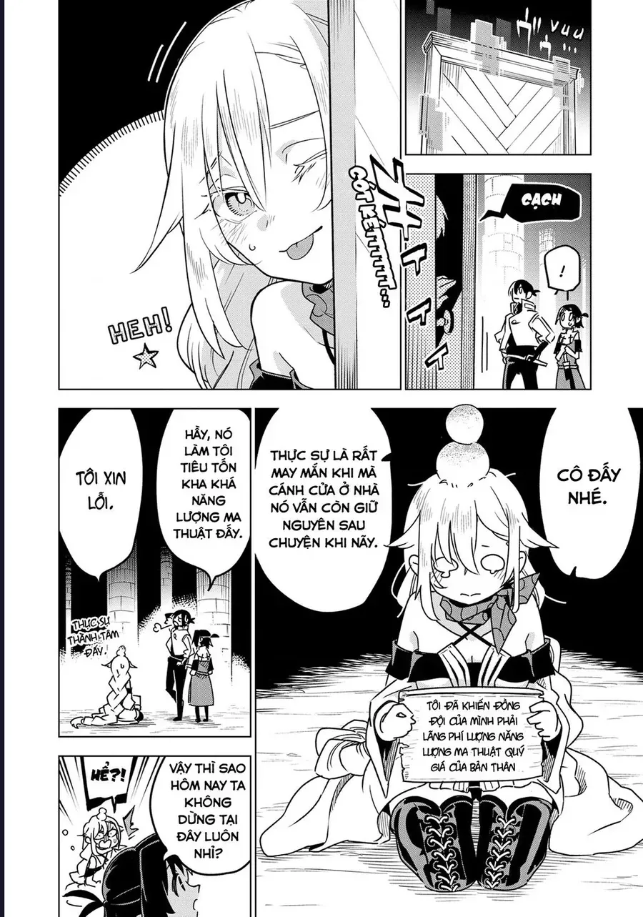 Isekai Meikyuu No Saishinbu O Mezasou Chapter 29 - 27