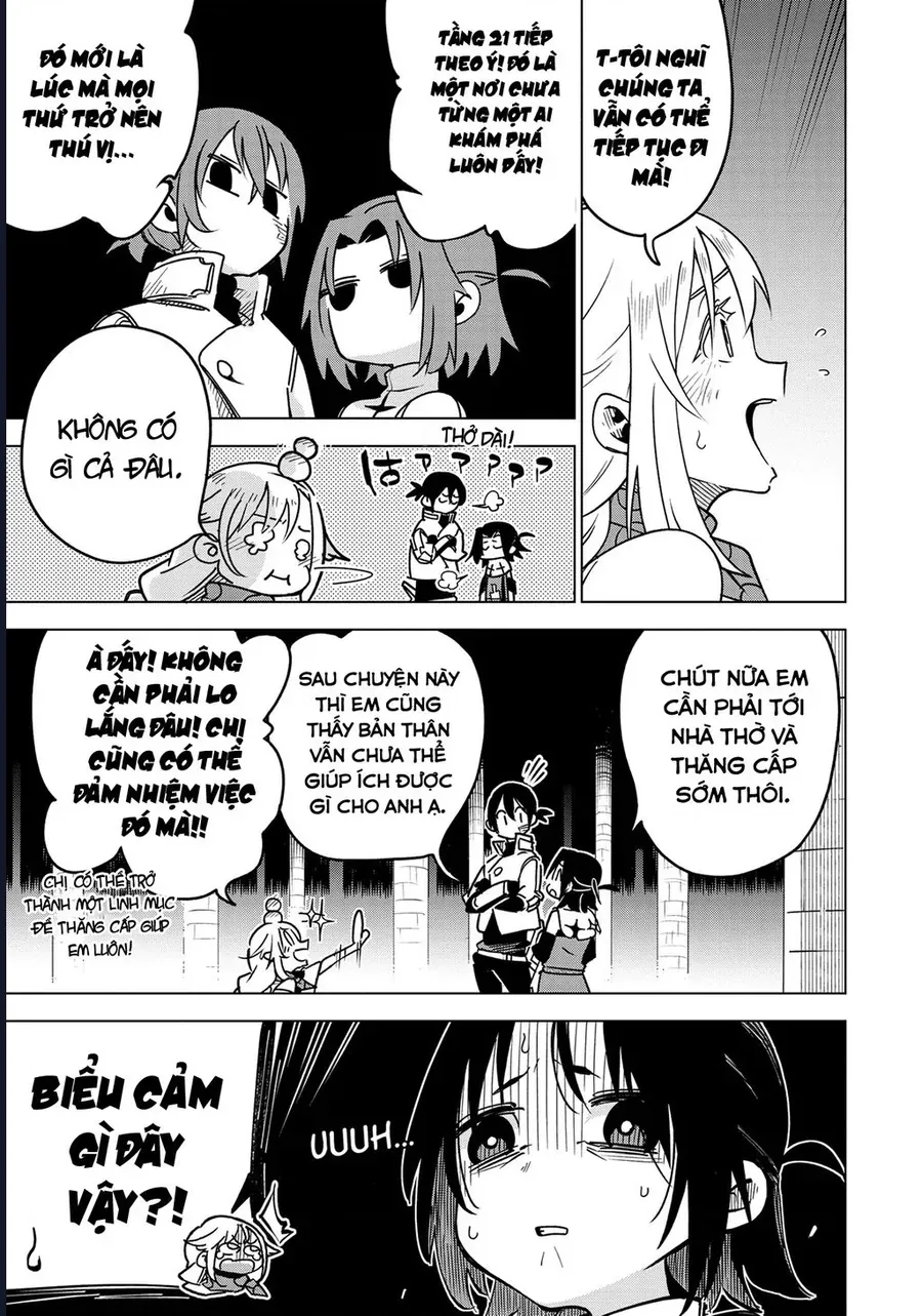 Isekai Meikyuu No Saishinbu O Mezasou Chapter 29 - 28