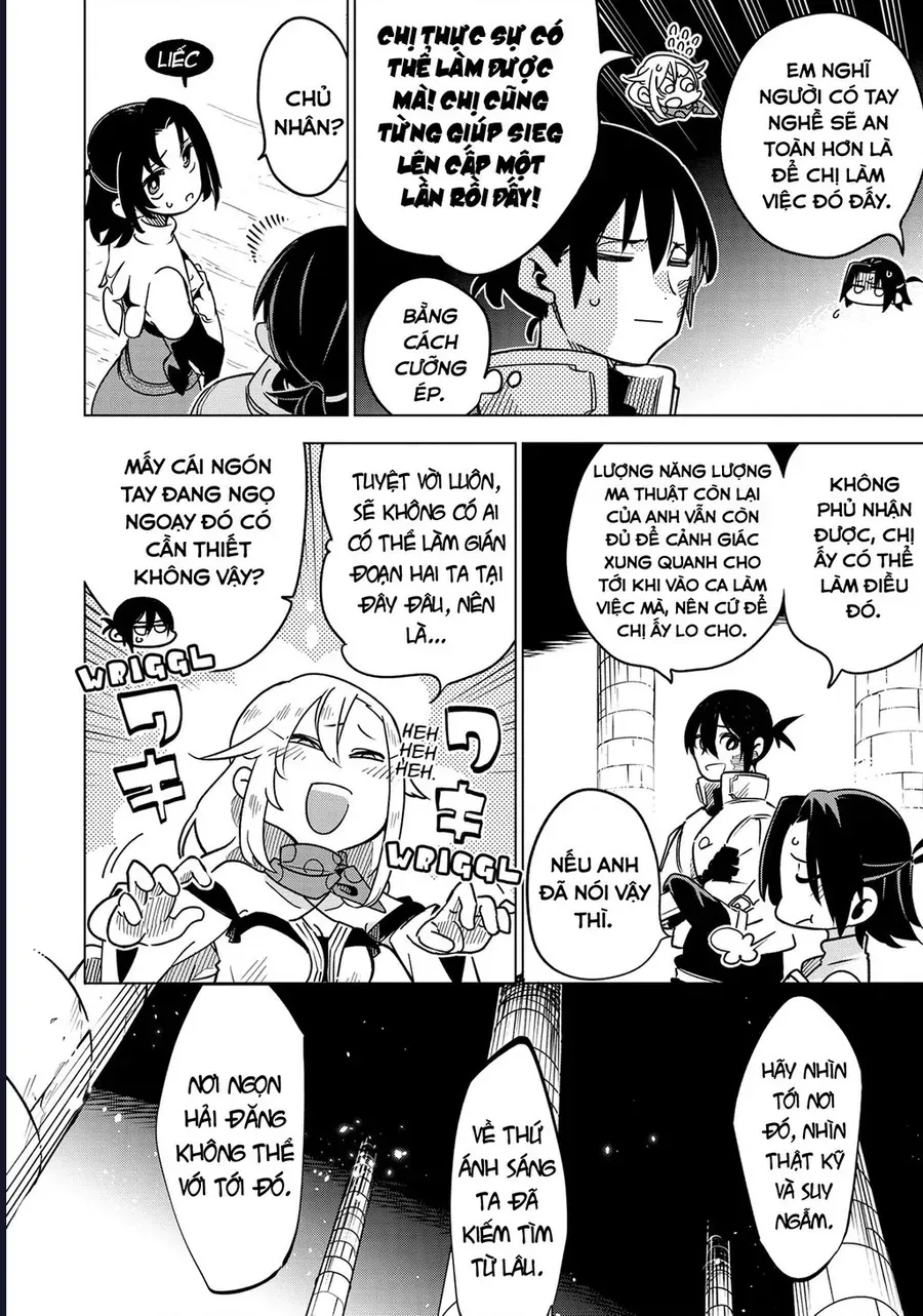 Isekai Meikyuu No Saishinbu O Mezasou Chapter 29 - 29