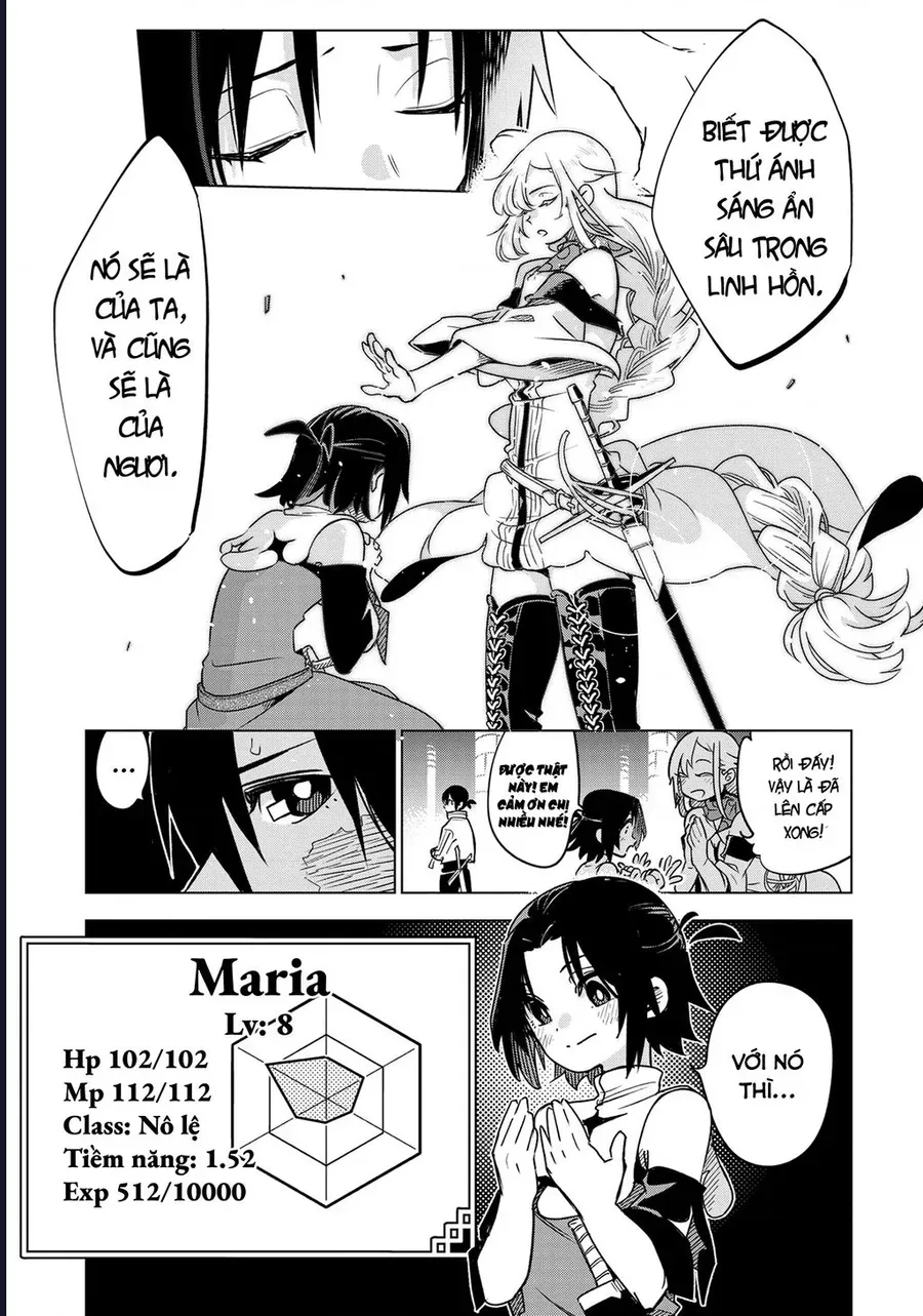 Isekai Meikyuu No Saishinbu O Mezasou Chapter 29 - 30