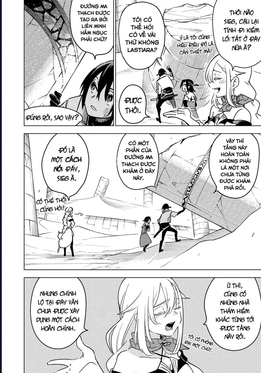 Isekai Meikyuu No Saishinbu O Mezasou Chapter 30 - 8