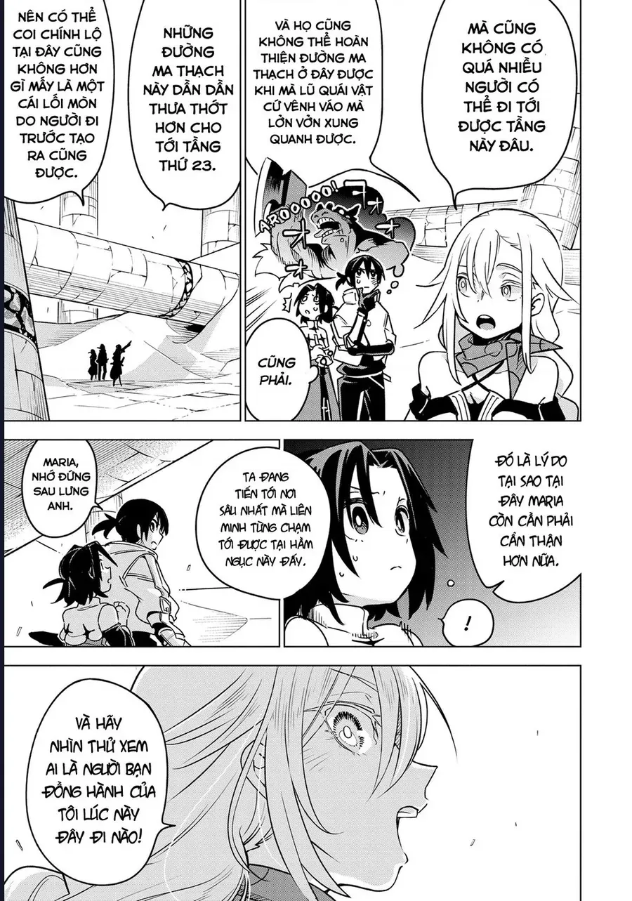 Isekai Meikyuu No Saishinbu O Mezasou Chapter 30 - 9