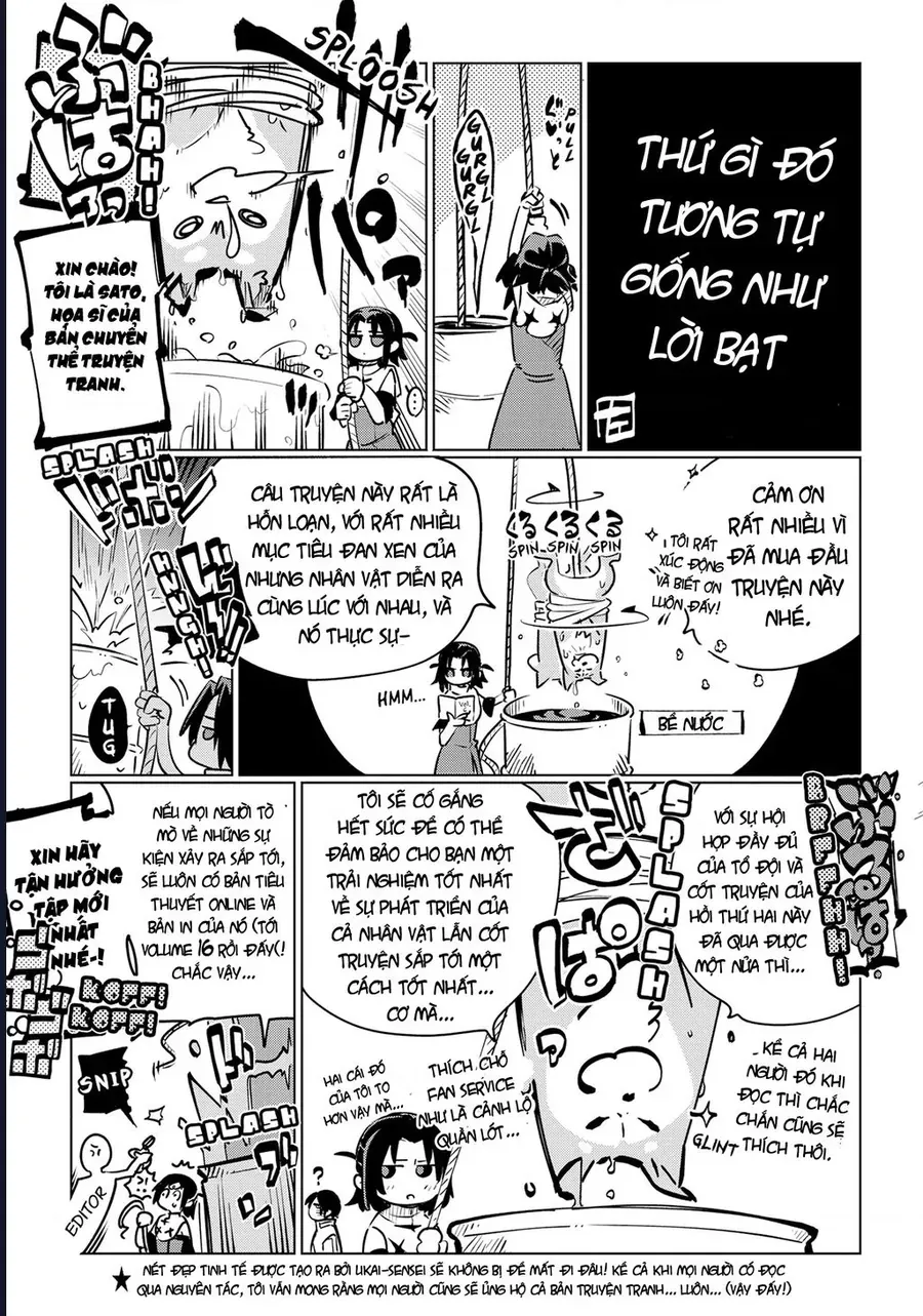 Isekai Meikyuu No Saishinbu O Mezasou Chapter 31.5 - 3