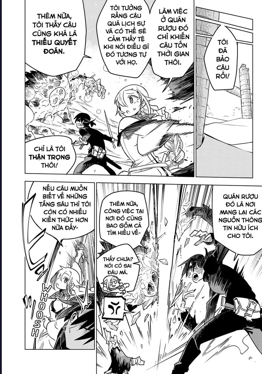 Isekai Meikyuu No Saishinbu O Mezasou Chapter 31 - 16