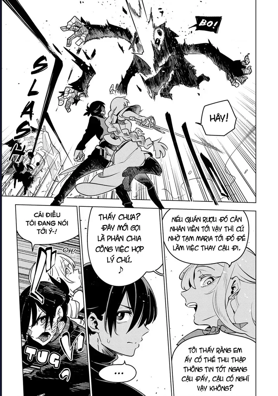 Isekai Meikyuu No Saishinbu O Mezasou Chapter 31 - 17