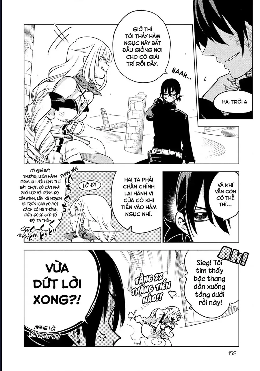 Isekai Meikyuu No Saishinbu O Mezasou Chapter 31 - 28