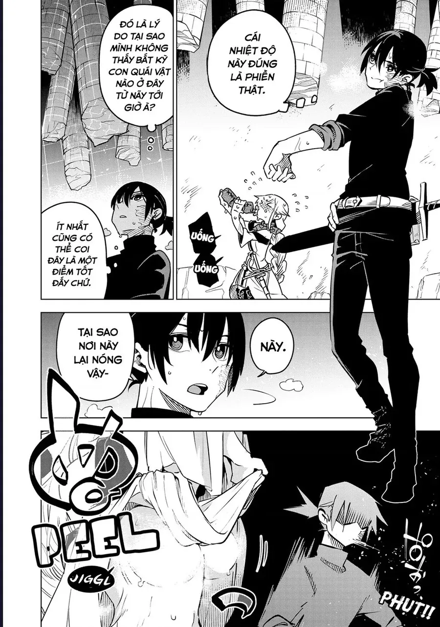 Isekai Meikyuu No Saishinbu O Mezasou Chapter 31 - 30