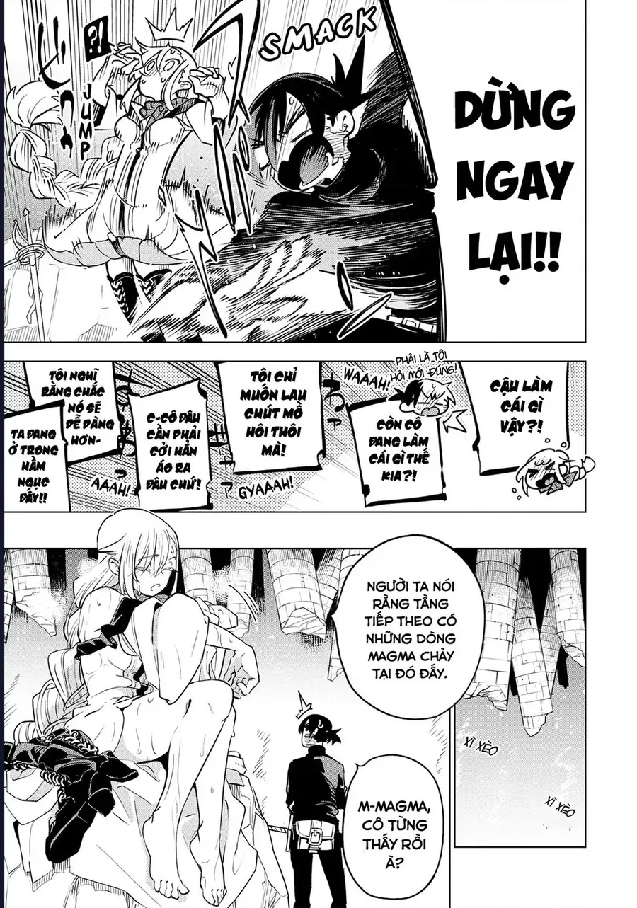 Isekai Meikyuu No Saishinbu O Mezasou Chapter 31 - 31