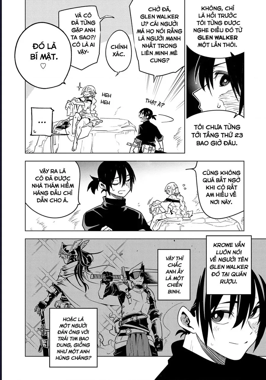 Isekai Meikyuu No Saishinbu O Mezasou Chapter 31 - 32