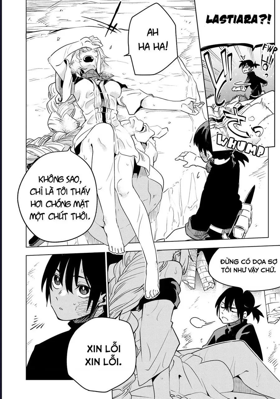 Isekai Meikyuu No Saishinbu O Mezasou Chapter 31 - 34