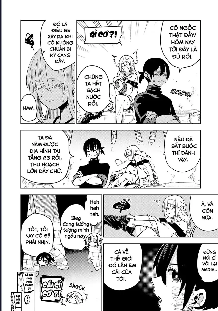 Isekai Meikyuu No Saishinbu O Mezasou Chapter 31 - 36