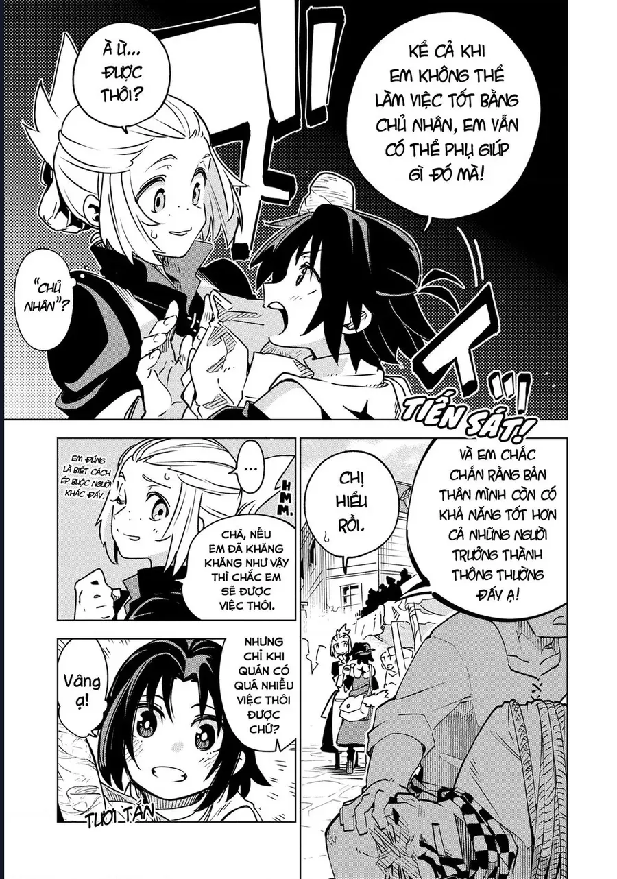 Isekai Meikyuu No Saishinbu O Mezasou Chapter 32 - 12