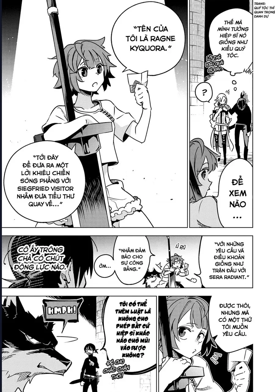 Isekai Meikyuu No Saishinbu O Mezasou Chapter 32 - 16