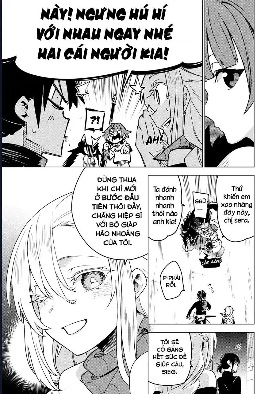 Isekai Meikyuu No Saishinbu O Mezasou Chapter 32 - 18