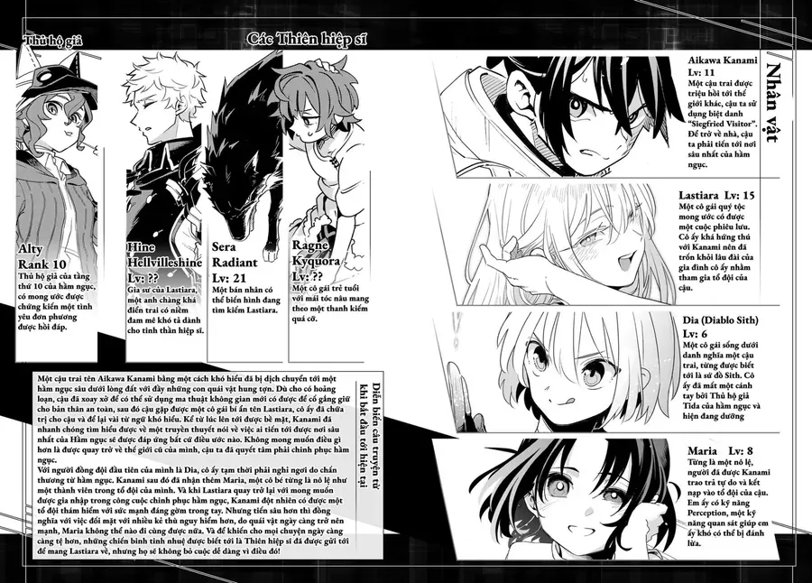 Isekai Meikyuu No Saishinbu O Mezasou Chapter 32 - 3