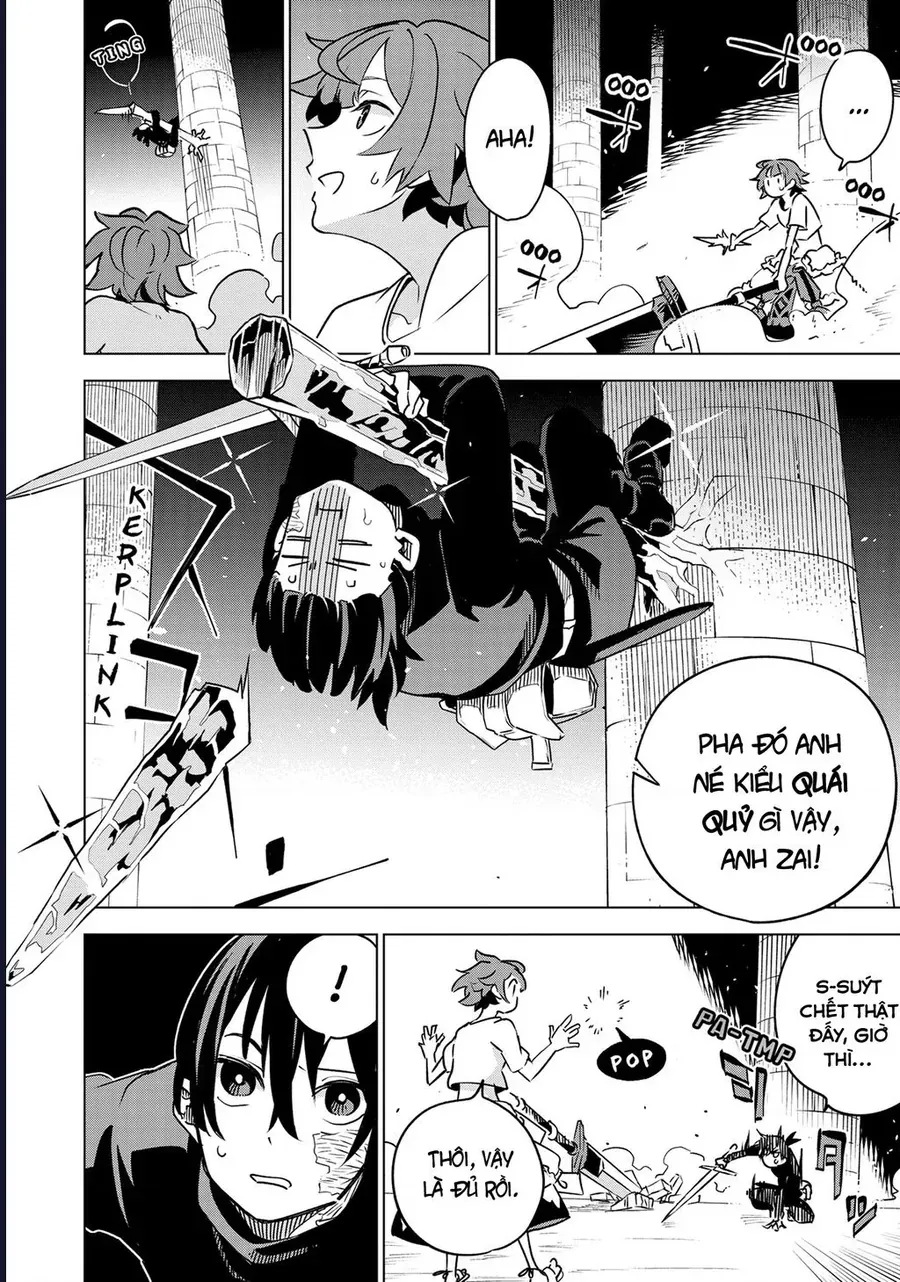 Isekai Meikyuu No Saishinbu O Mezasou Chapter 32 - 25