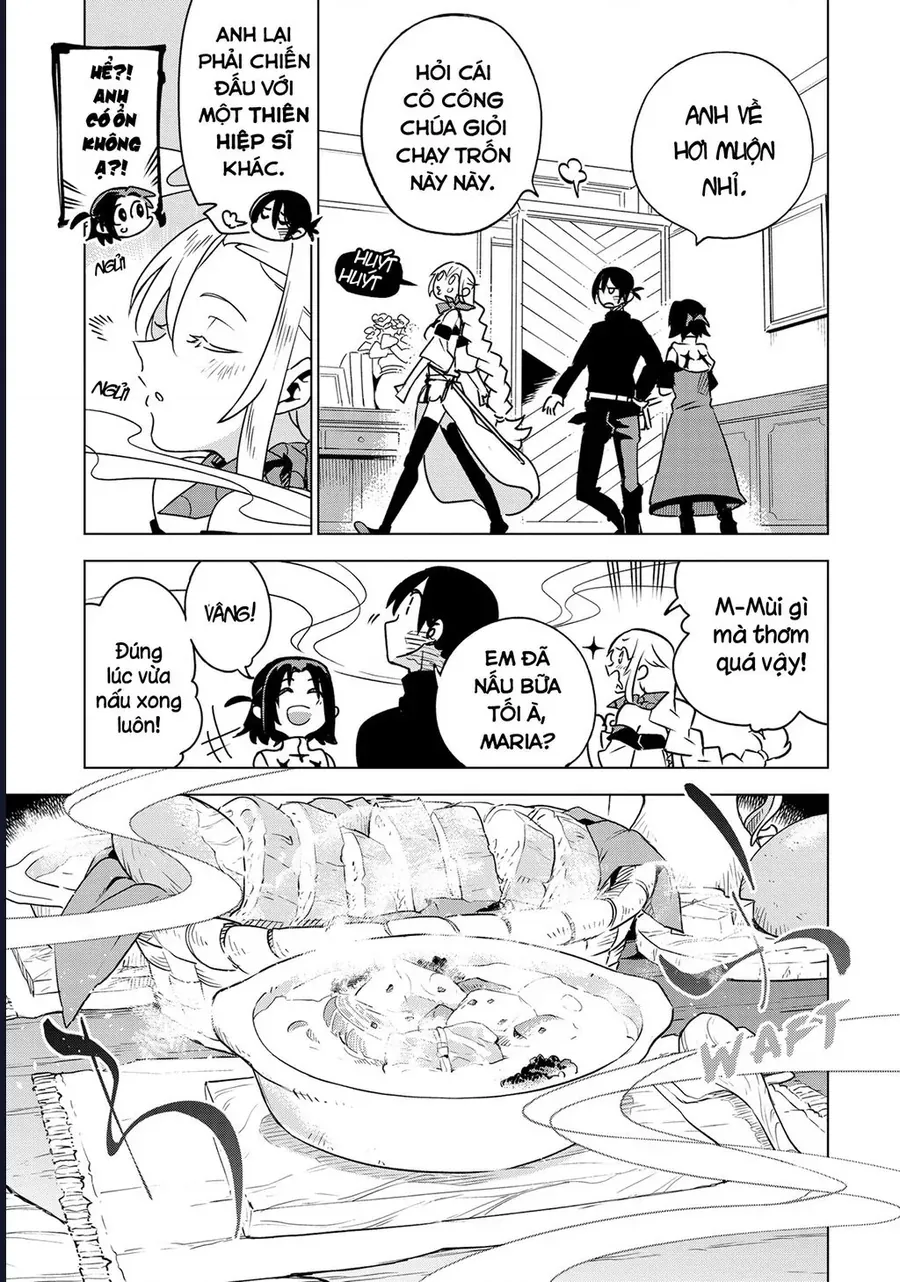 Isekai Meikyuu No Saishinbu O Mezasou Chapter 32 - 28