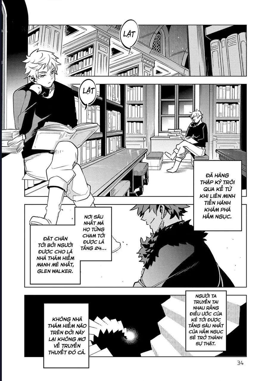 Isekai Meikyuu No Saishinbu O Mezasou Chapter 32 - 31