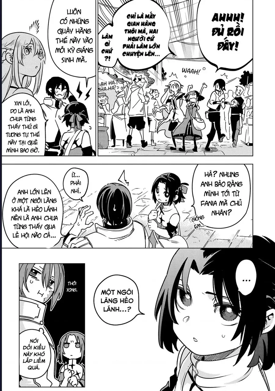 Isekai Meikyuu No Saishinbu O Mezasou Chapter 33 - 11