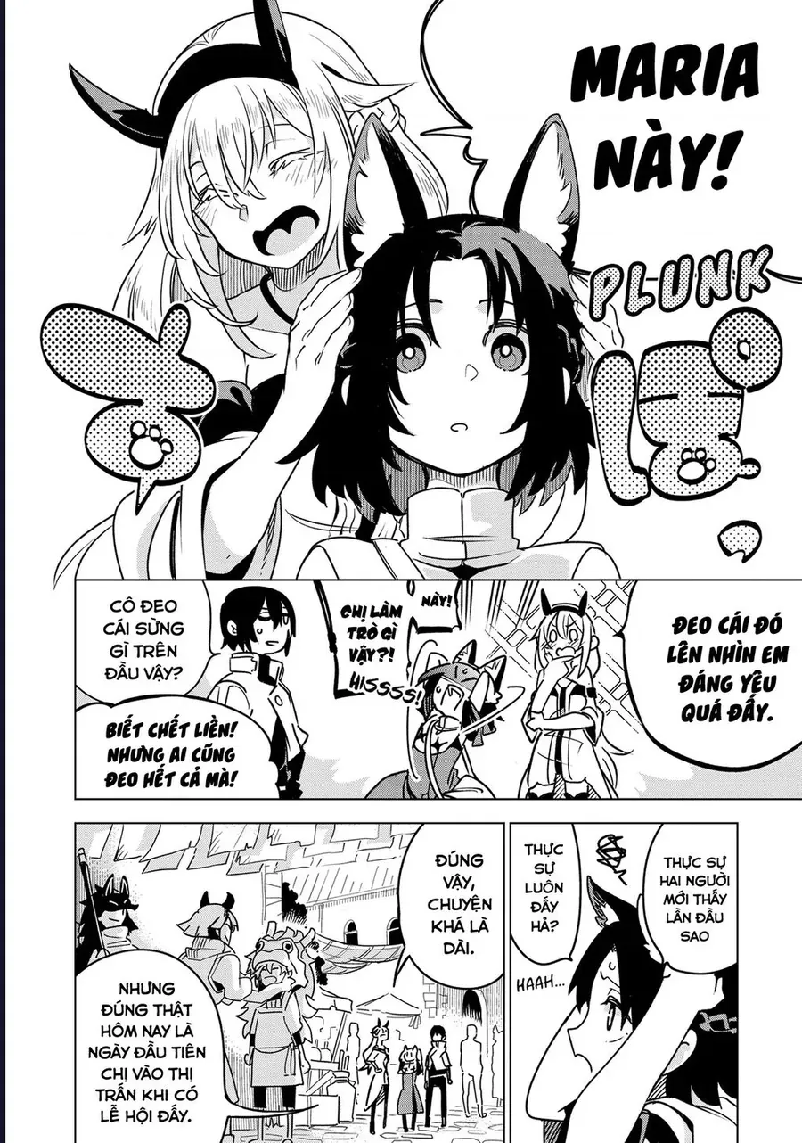 Isekai Meikyuu No Saishinbu O Mezasou Chapter 33 - 12