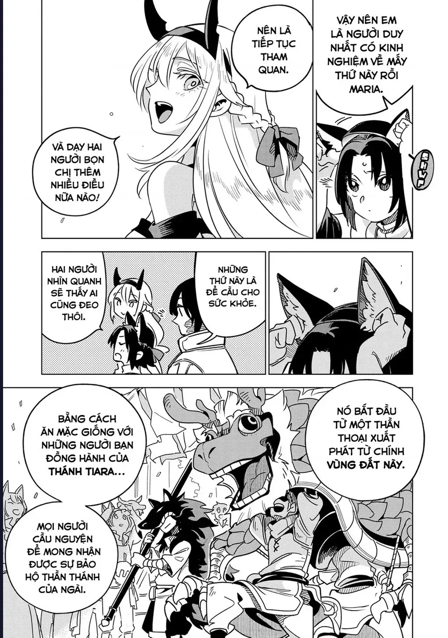 Isekai Meikyuu No Saishinbu O Mezasou Chapter 33 - 13