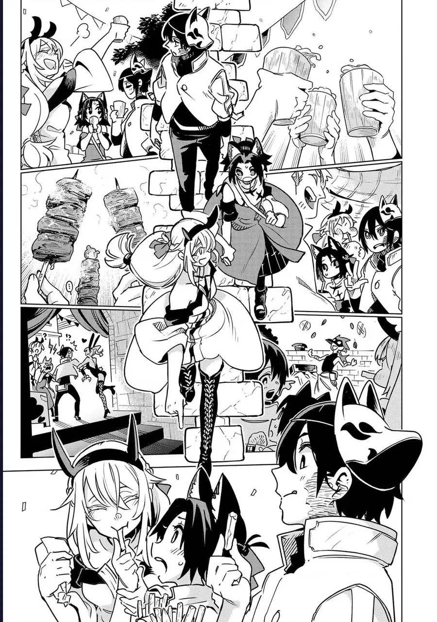 Isekai Meikyuu No Saishinbu O Mezasou Chapter 33 - 17