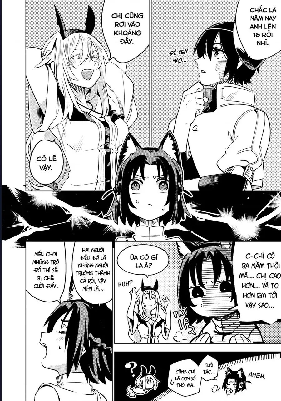 Isekai Meikyuu No Saishinbu O Mezasou Chapter 33 - 20