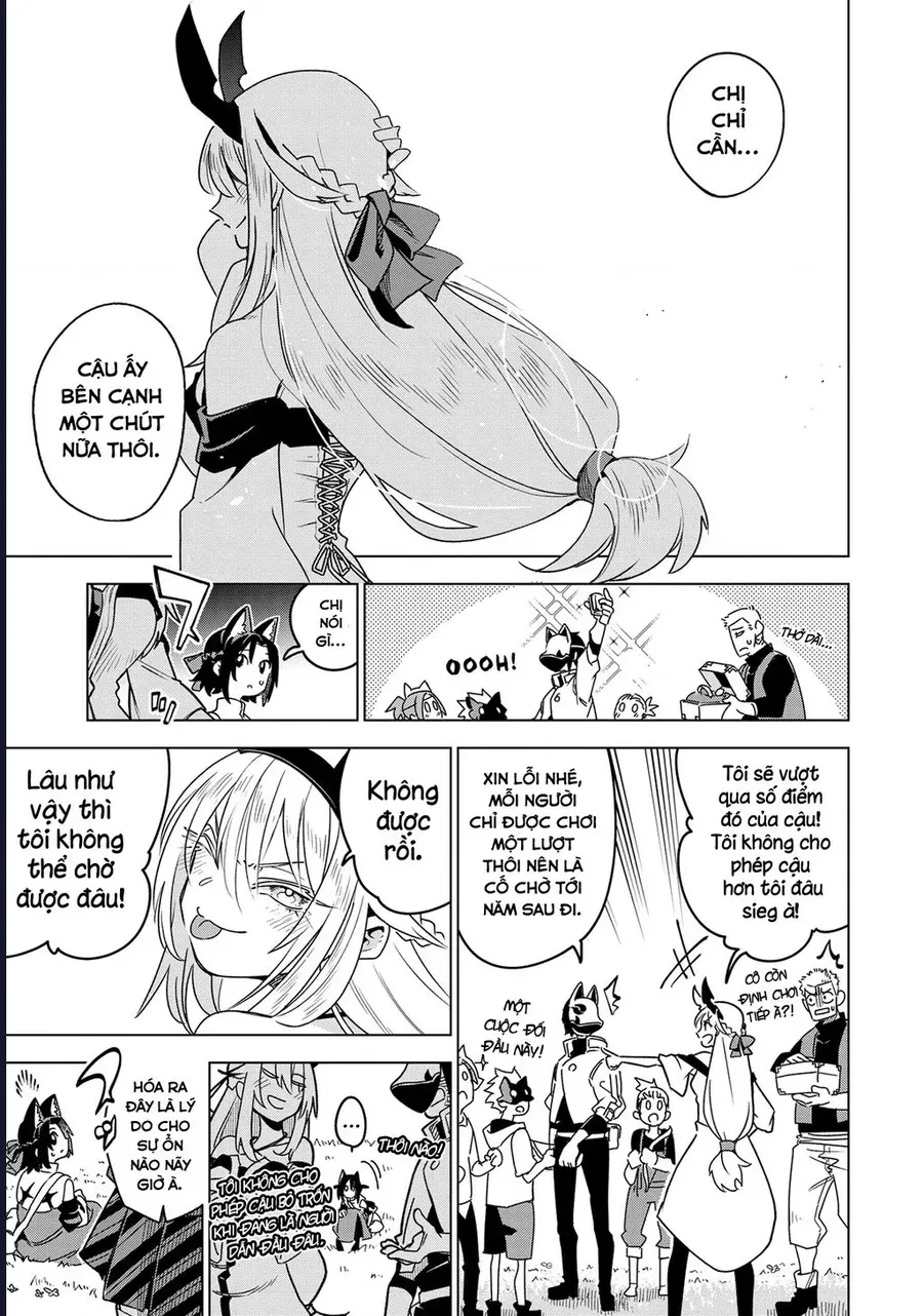 Isekai Meikyuu No Saishinbu O Mezasou Chapter 33 - 25