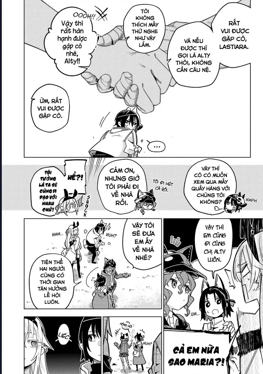 Isekai Meikyuu No Saishinbu O Mezasou Chapter 33 - 28