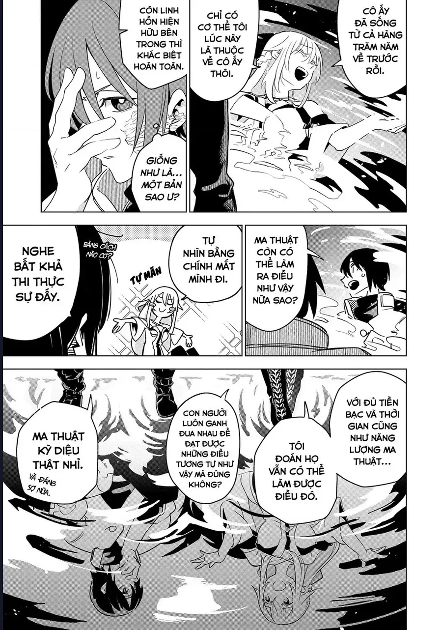 Isekai Meikyuu No Saishinbu O Mezasou Chapter 33 - 35