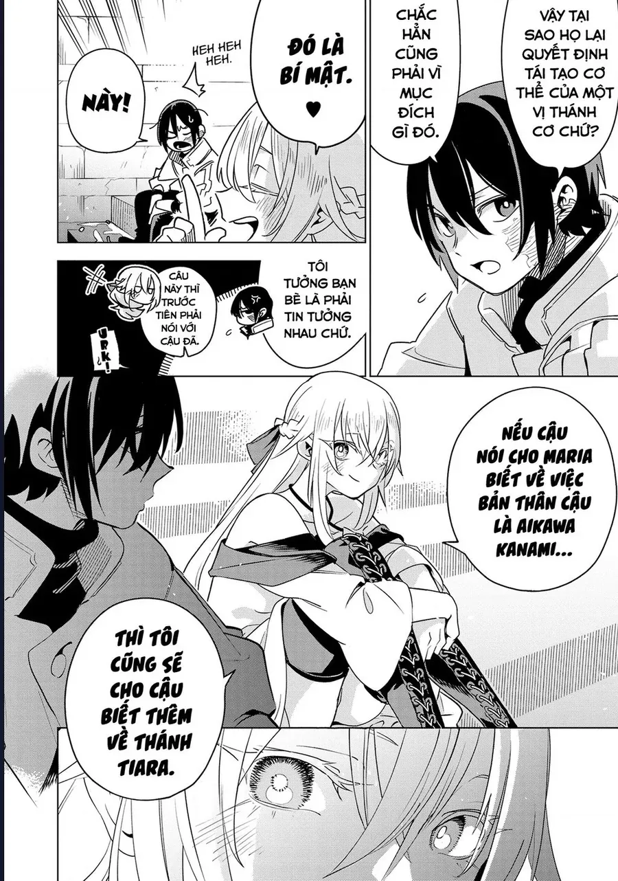 Isekai Meikyuu No Saishinbu O Mezasou Chapter 33 - 36