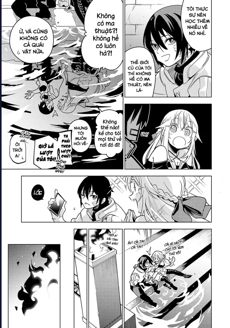 Isekai Meikyuu No Saishinbu O Mezasou Chapter 33 - 39