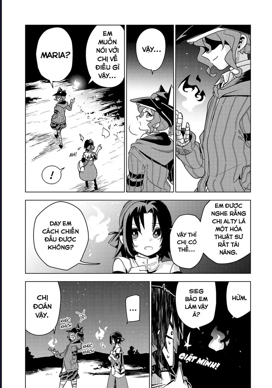 Isekai Meikyuu No Saishinbu O Mezasou Chapter 33 - 40