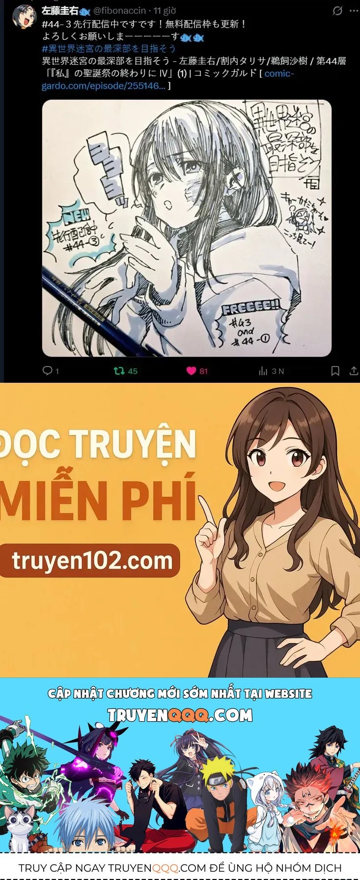 Isekai Meikyuu No Saishinbu O Mezasou Chapter 33 - 46