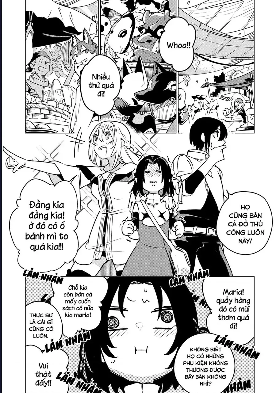 Isekai Meikyuu No Saishinbu O Mezasou Chapter 33 - 10