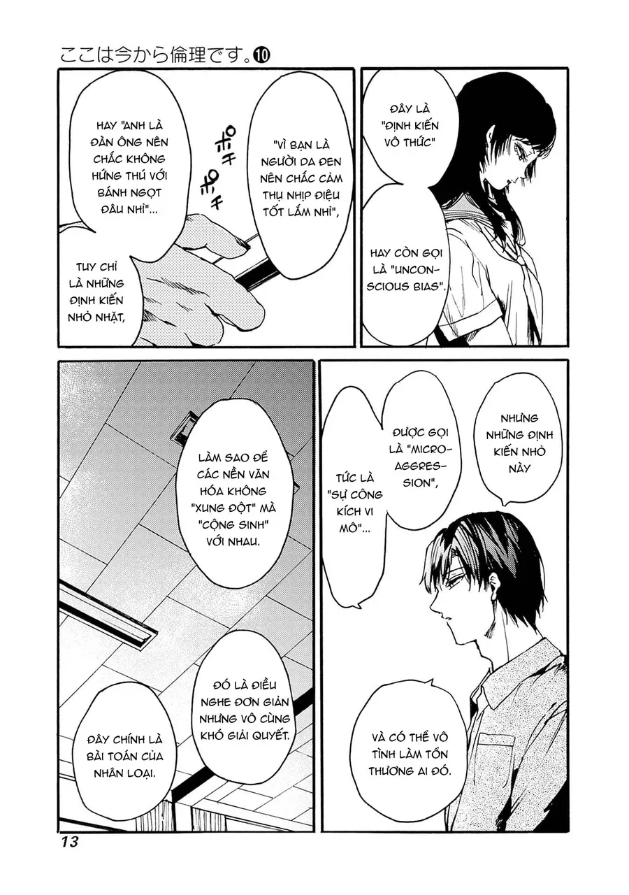 Koko Wa Ima Kara Rinri Desu. Chapter 49 - 11