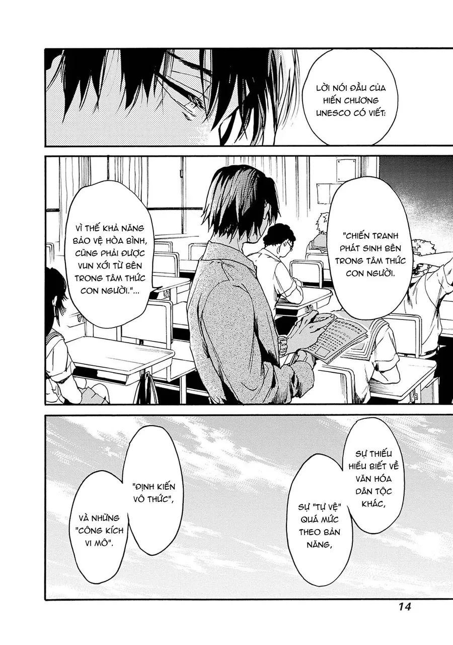 Koko Wa Ima Kara Rinri Desu. Chapter 49 - 12