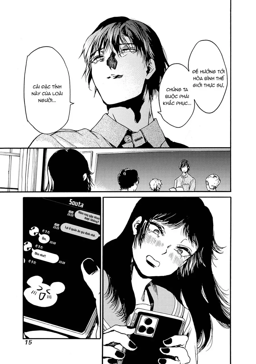 Koko Wa Ima Kara Rinri Desu. Chapter 49 - 13