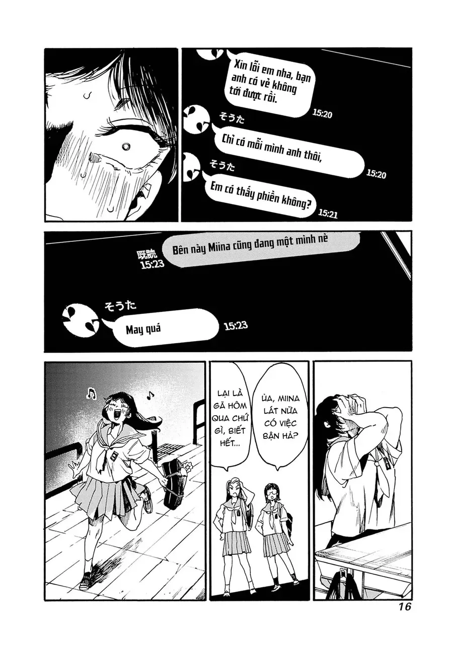 Koko Wa Ima Kara Rinri Desu. Chapter 49 - 14