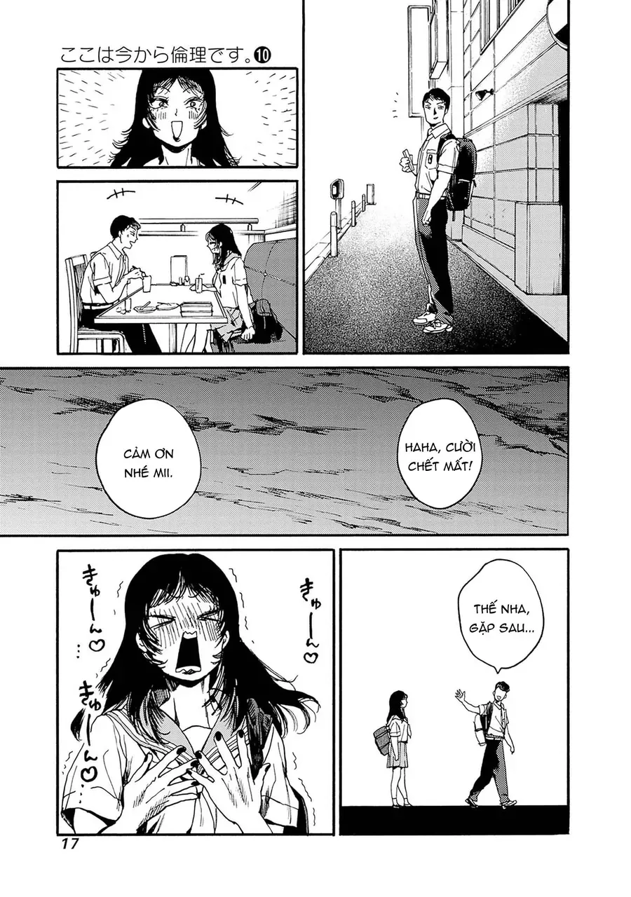 Koko Wa Ima Kara Rinri Desu. Chapter 49 - 15